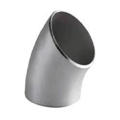 45 degree long radius elbow