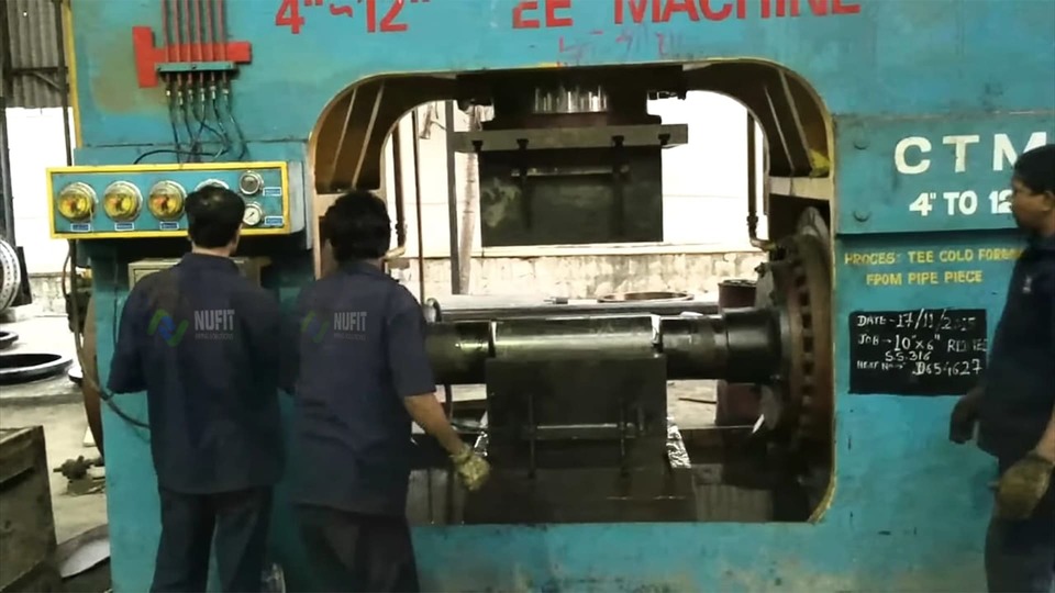 worker working in factory