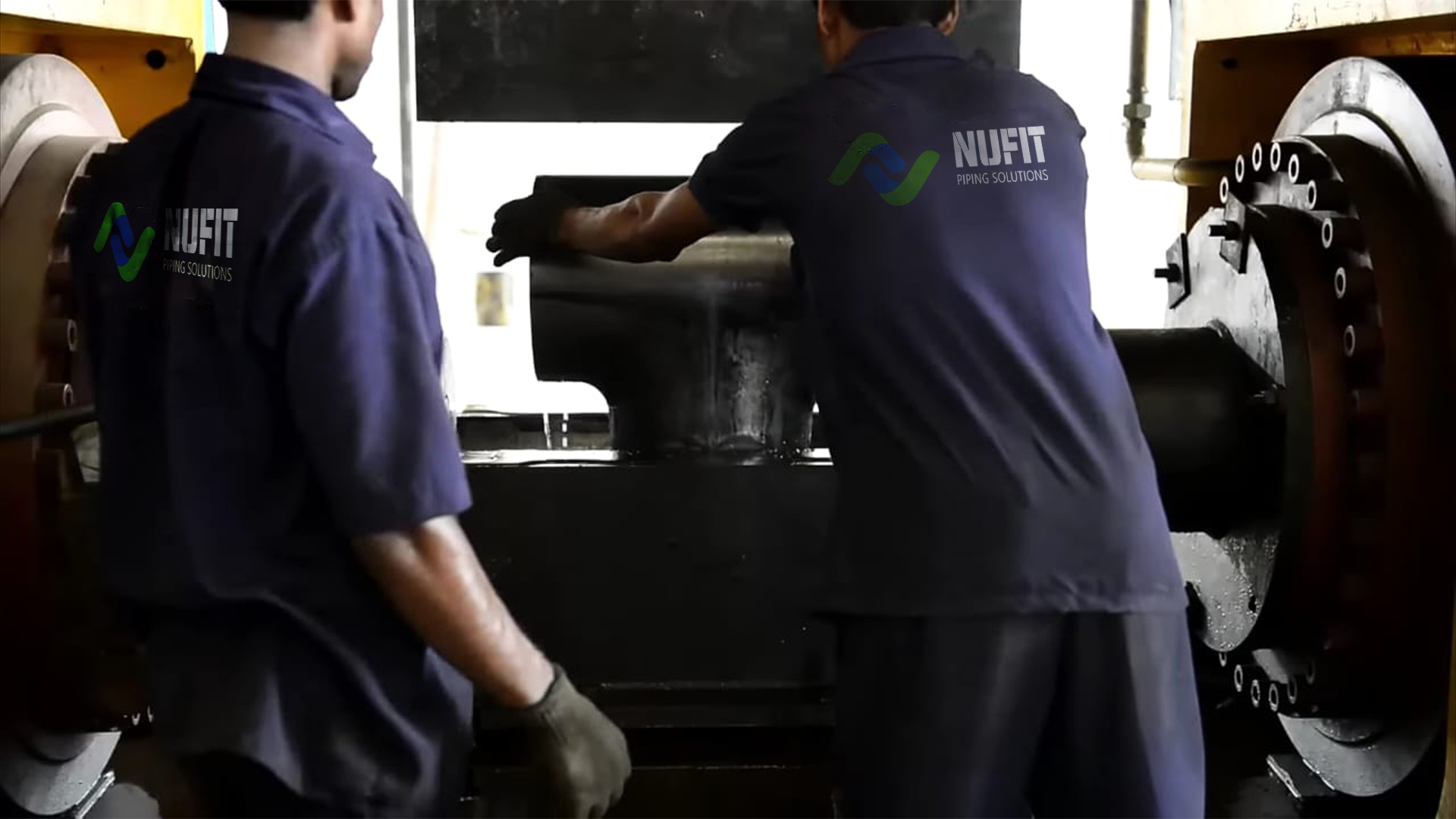 worker working in factory