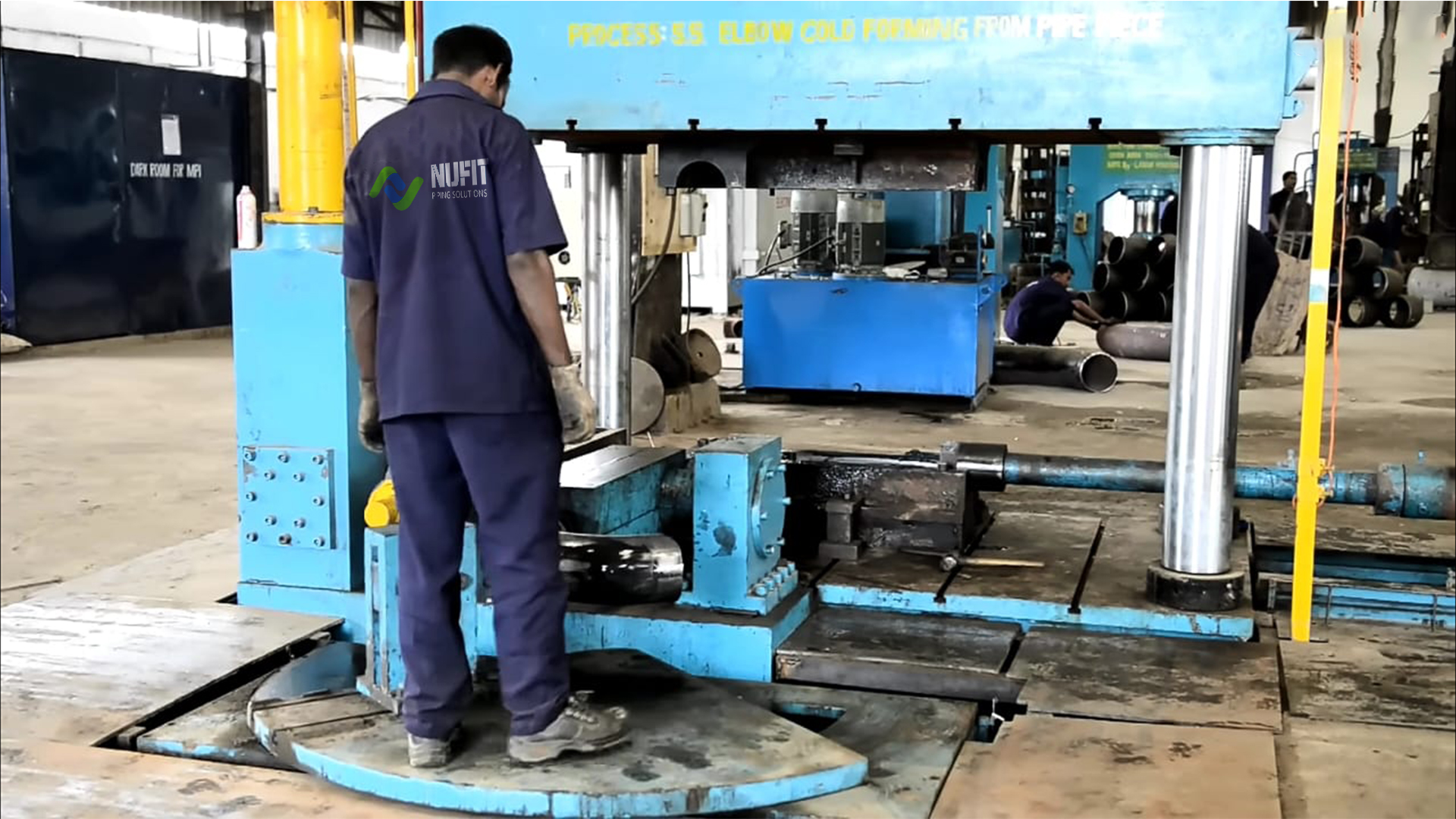 worker working in factory 