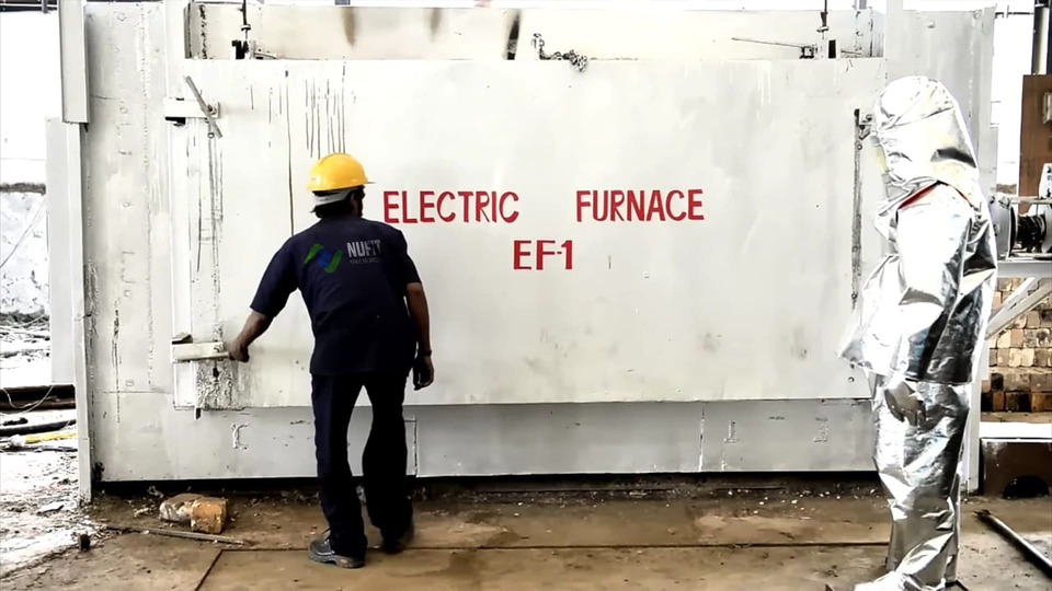 worker working in factory