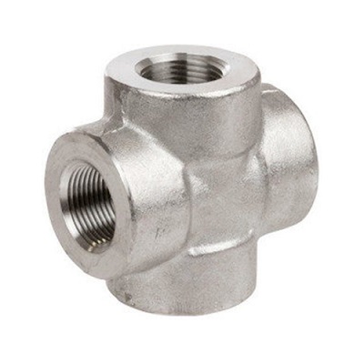 cross tee forged fititngs