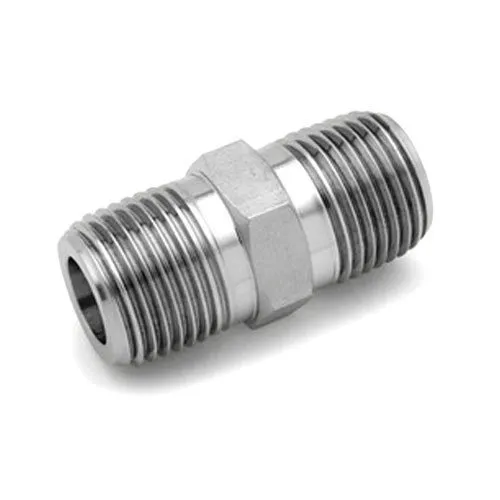 hex nipple forged fittings